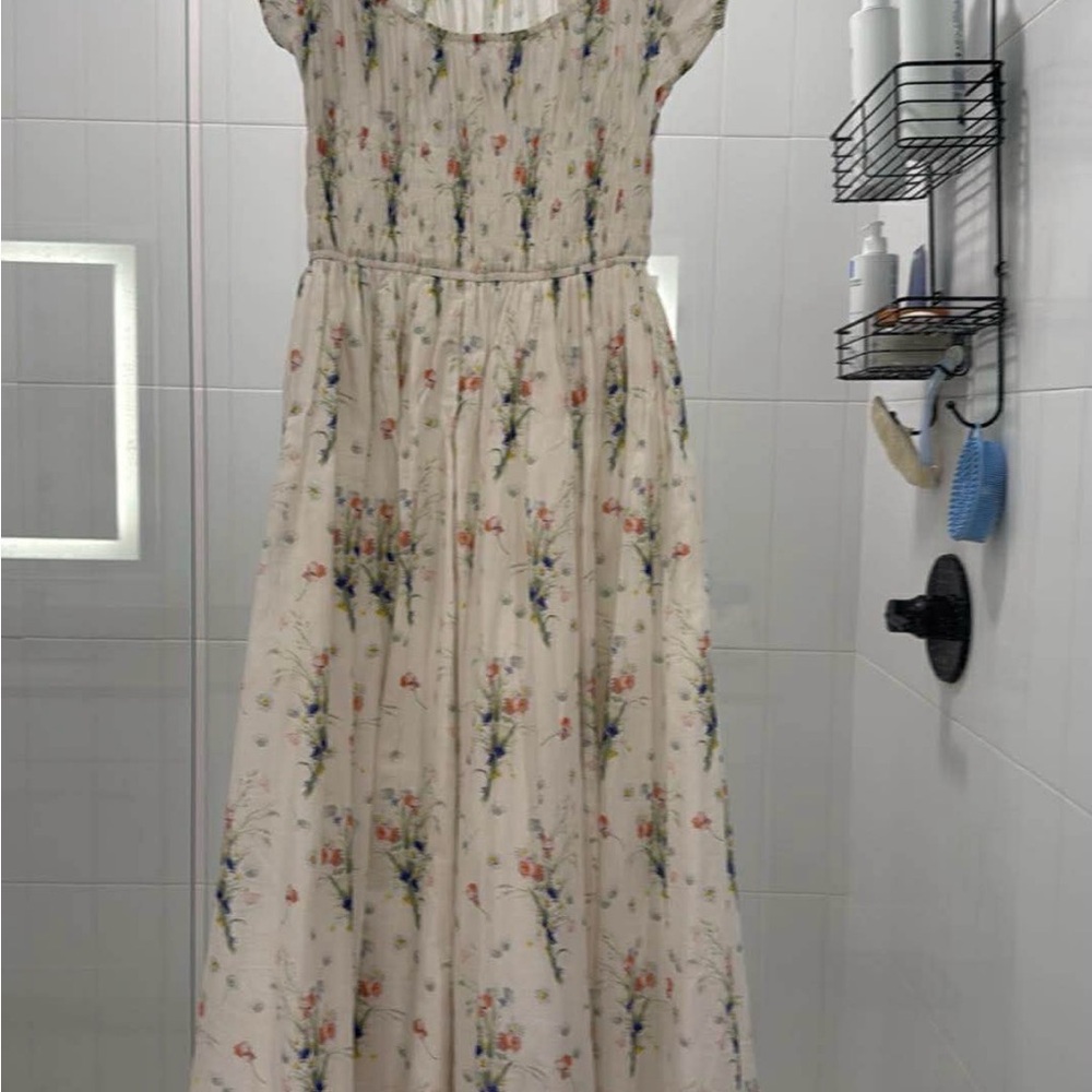 Doen Quinley Dress XS Painted Bouquet